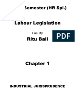 BBA V Semester (HR SPL.) : Labour Legislation Ritu Bali