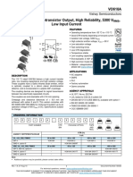 VO618A Optotransistor