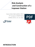 27-Bjornsdottir-RiskAnalysisInDesignAndConstructionOfaHydropowerStation.pptx