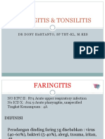 Faringitis & Tonsilitis
