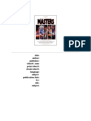 Don Menn - Secrets From The Masters - Conversations With Forty Great Guitar  Players-GPI Publications (1992) PDF, PDF, Jazz Music