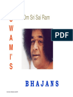 Stamford Sai Center Bhajan Book April 2015 PDF