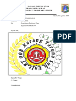 Surat Undangan Rapat 17 Agustus