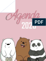 Agenda Osos Escandalosos PDF