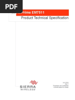 AirPrime EM7511 Product Specification r7