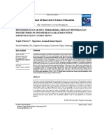 2015 - Jise - Pengembangan Modul Termokimia Dengan Pendekatan Inkuiri Terpadu Pendidikan Karakter Untuk Meningkatkan Logika Siswa PDF