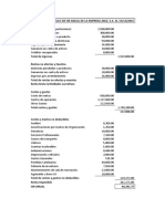 Cedula para Cálculo de Isr Anual de La Empresa Abcz