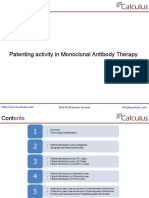 IPCalculus - Monoclonal Antibody Therapy Patenting Activity