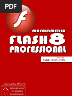 Download Macro Media Flash 8 Professional  Tutorial by AML JAMALUDIN SN44381280 doc pdf