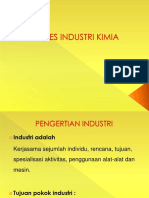 Proses Industri Kimia