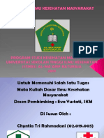 Ilmu Kesehatan Masyarakat