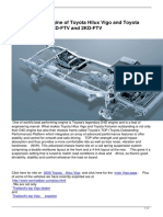 Toyota Hilux d4d Engine PDF