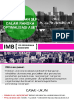 Perizinan Dan SLF Bangunan Dalam Rangka Optimalisasi Aset