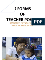 5 Forms of Teacher Power - Lecture