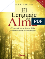 El Lenguaje Del Alma (Psicoemoción) (Spanish Edition)