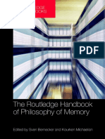 The Routledge Handbook of Philosophy of Memory-Routledge (2004) PDF