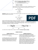 Guía Trabajo y Energía