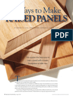 Raised Panels Three Ways