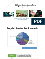 Neonatal Resuscitation in Asphixia Management Cirebon