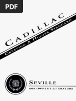 Download 1995 Cadillac Seville Owners by John C Millican SN44381806 doc pdf