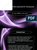 KOMPONEN BIOAKTIF PANGAN