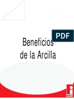 Beneficios de La Arcilla