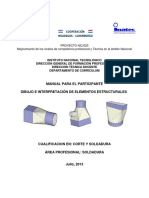 Dibujo e interpretación de elementos estructurales