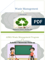 ASMA Waste Management Program