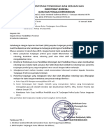 Surat Retur TPG Jawa Tengah 2019 THP 10 PDF