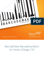 Barcodemaker Documentation Deutsch