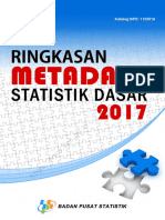 Ringkasan Metadata Statistik Dasar 2017