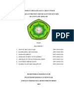 L. Urin Kelompok 7 2B Protein Urine Kuali & Kuanti