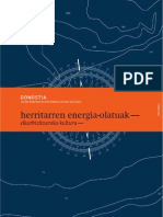 Donostia 2016 Proiektua