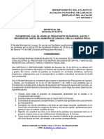 1 DECRETO No 286 Diciembre 20 DE 2019 LIQUIDACION DE PRESUPUESTO 2020.docx