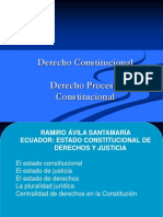 Derecho Procesal Consttiucional UDA