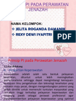 Prinsip PI Perawatan Jenazah