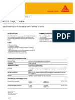 SikaTop 121 - Fiber Reinforced Polymer Modified Repair Mortar PDF