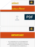 POKEX-Spoofing On Android