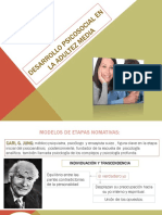 Desarrollo Psicosocial en La Adultez Media