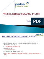 Pre Engineered BLD System PDF