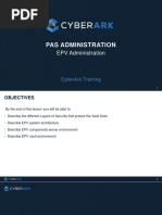 CyberArk 02-PAS-ADMIN EPV Administration