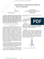 Machine Learning Models Comparison For Bitcoin Phaladisailoed2018