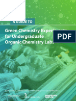 A Guide To Green Chemistry Experiments For Undergraduate Organic Chemistry Labs March 2018 v2 PDF
