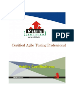 Certified Agile Testing Professional (CATP