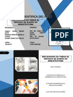 Reflexiones en Torno Al Proceso de Diseño en Arquitectura PDF