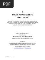 A Yogic Approach To Wellness PDF