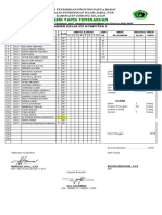 Absensi Jurnal Kelas Ganjil19 BARU