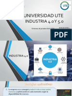 Industria 5.0 y 4.0