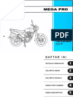 Suku Cadang Honda Megapro Primus 1 PDF
