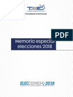 Memoria Elecciones 2018 PDF